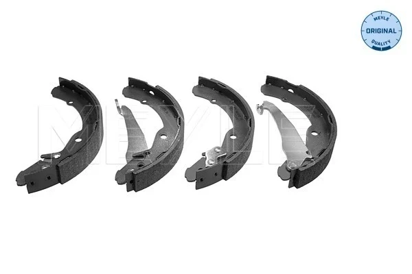 Sapatas do freio traseiras de tambor para Skoda Octavia (A4, 1U5)