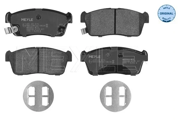 Sapatas do freio dianteiras de disco para Suzuki Ignis (FH)