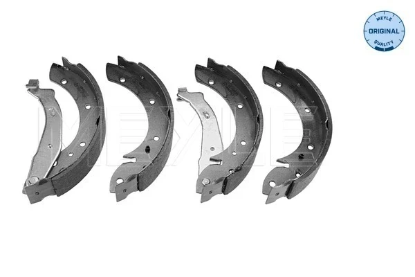 Sapatas do freio traseiras de tambor para Citroen Xsara (N68)