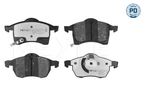 Sapatas do freio dianteiras de disco Opel Astra G