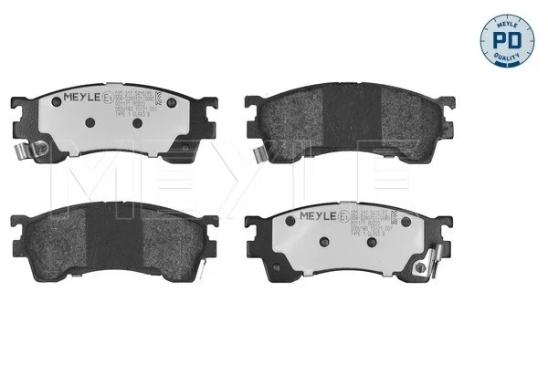 Sapatas do freio dianteiras de disco para Mazda 323 (BJ)