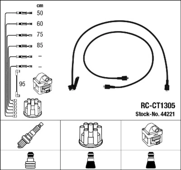 Kit de vedantes de motor completo para Lancia Dedra (835)