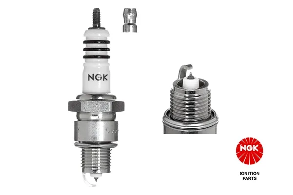 Vela de ignição BPR8HIX NGK