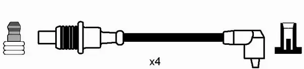 Fios de alta voltagem, kit para Citroen Jumper (230L)