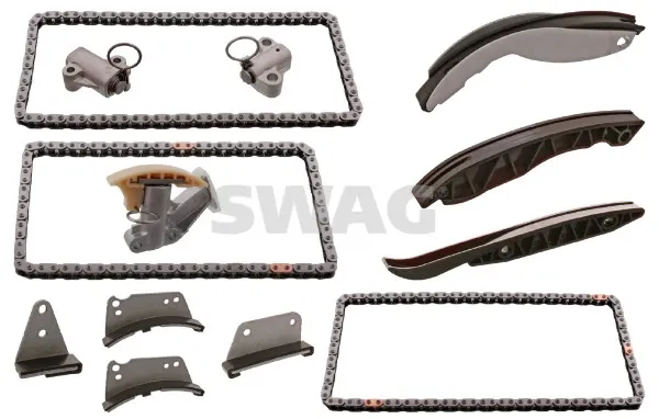 Cadeia do mecanismo de distribuição de gás, kit 91100140 Swag