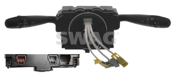 Comutador instalado na coluna da direção, montado 62938910 Swag
