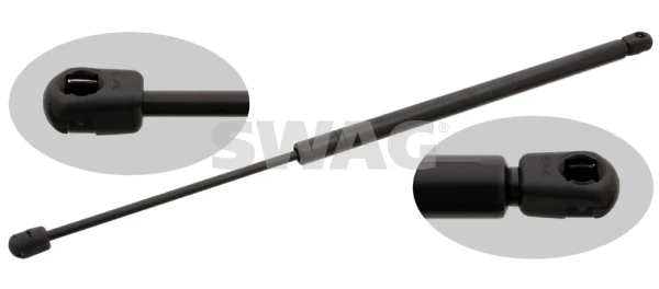 Amortecedor de tampa de porta-malas (de 3ª/5ª porta traseira) 40927643 Swag