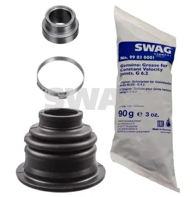 Bota de proteção interna esquerda de junta homocinética do semieixo dianteiro 60102503 Swag
