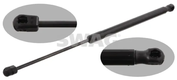 Amortecedor de tampa de porta-malas (de 3ª/5ª porta traseira) 30931648 Swag