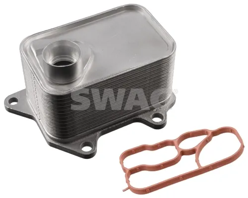 Radiador de óleo (frigorífico), debaixo de filtro 30106907 Swag