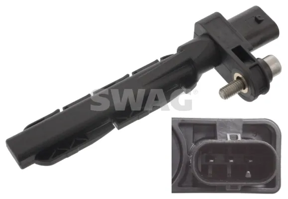 Sensor de posição (de revoluções) de cambota 20947292 Swag