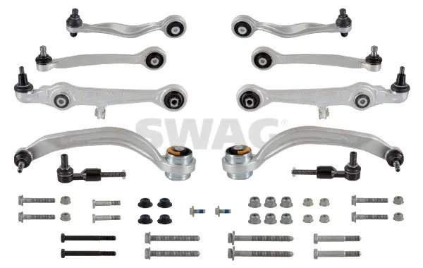 Kit de braços oscilantes de suspensão dianteira 32750001 Swag