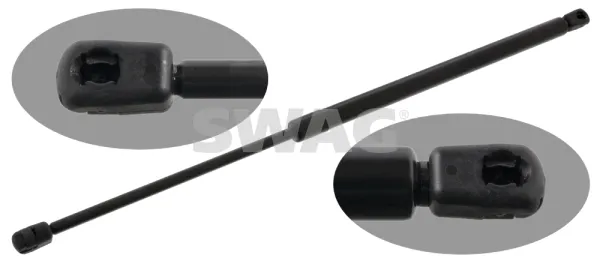 Amortecedor de tampa de porta-malas (de 3ª/5ª porta traseira) 20948640 Swag