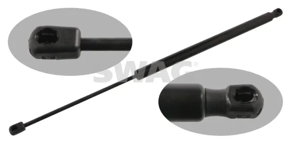 Amortecedor de tampa de porta-malas (de 3ª/5ª porta traseira) 64934431 Swag