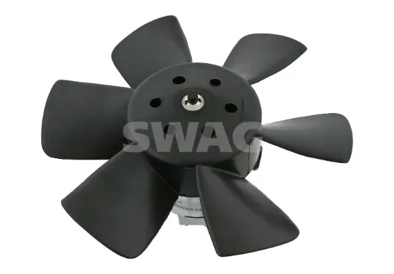 Ventilador elétrico de esfriamento montado (motor + roda de aletas) 30906990 Swag