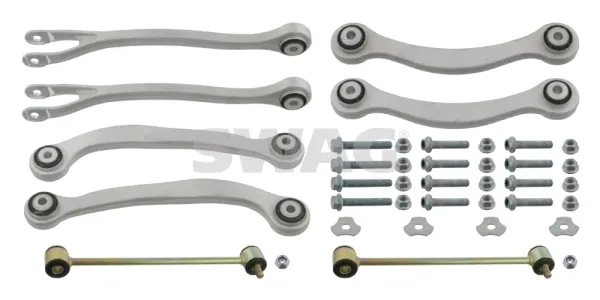 Kit de braços oscilantes de suspensão traseira 10924001 Swag