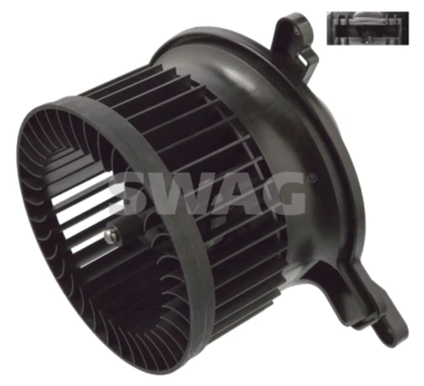 Caixa de ventilador de forno (de aquecedor de salão), montada 62107216 Swag