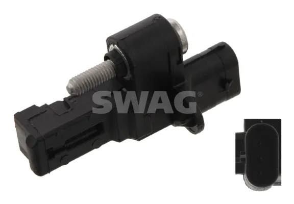 Sensor de posição (de revoluções) de cambota 62931088 Swag