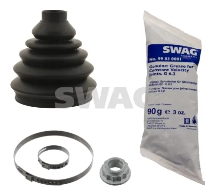 Bota de proteção externa de junta homocinética do semieixo dianteiro 30930142 Swag