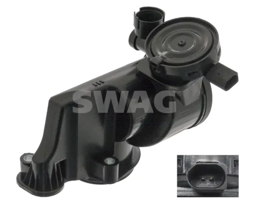 Separador de óleo (separador) do sistema de ventilação de cárter 30949184 Swag