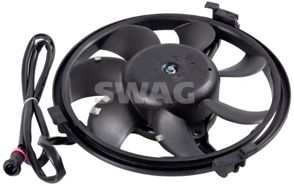 Ventilador elétrico de esfriamento montado (motor + roda de aletas) 30914850 Swag