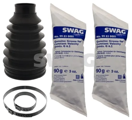 Bota de proteção externa de junta homocinética do semieixo dianteiro 60949907 Swag