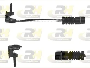 Sensor dianteiro de desgaste das sapatas do freio 001002 Road House