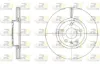 Disco do freio dianteiro Seat Leon 4 KL1, KLG