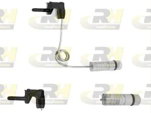 Sensor traseiro de desgaste das sapatas do freio 001051 Road House