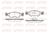 Sapatas do freio dianteiras de disco Ford Sierra 2 GBG, GB4