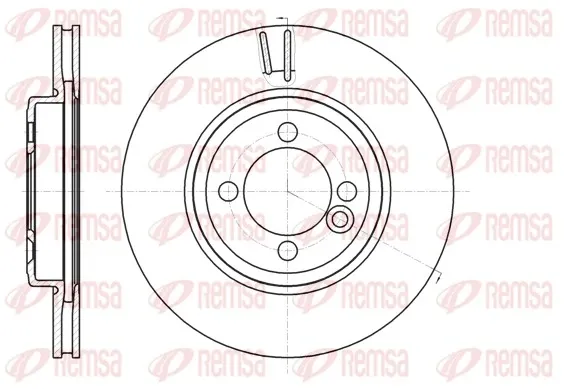 Disco do freio dianteiro MINI Cooper R56