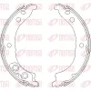 Sapatas do freio de estacionamento Fiat Ducato 2 230L