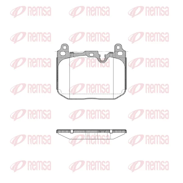 Sapatas do freio dianteiras de disco MINI COUNTRYMAN F60