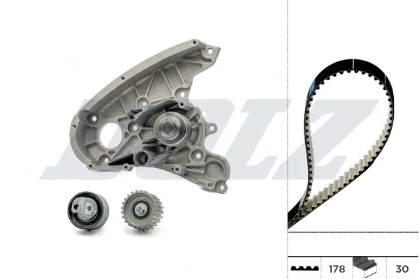 Correia do mecanismo de distribuição de gás, kit KD112 Dolz