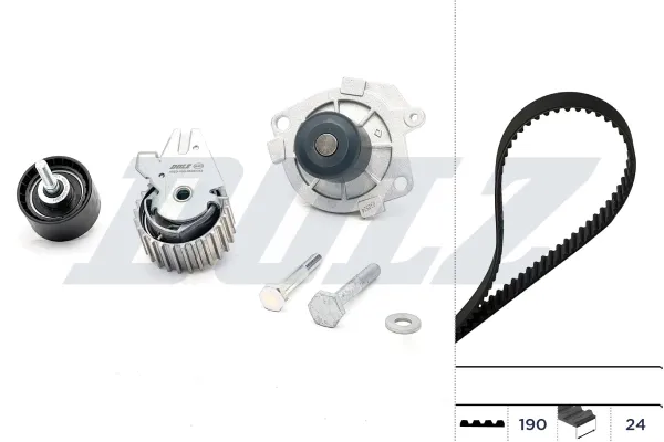 Correia do mecanismo de distribuição de gás, kit KD032 Dolz