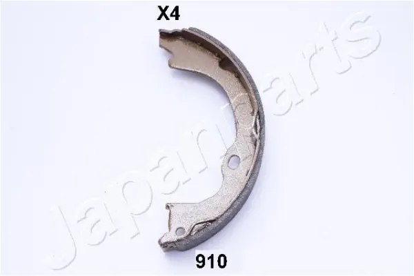 Sapatas do freio de estacionamento GF910AF Japan Parts