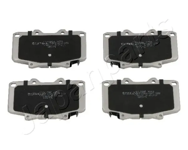 Sapatas do freio dianteiras de disco PA292AF Japan Parts