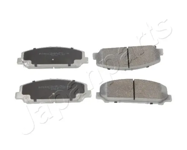 Sapatas do freio dianteiras de disco PA159AF Japan Parts
