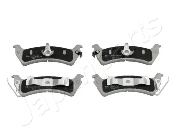 Sapatas do freio traseiras de disco PP019AF Japan Parts