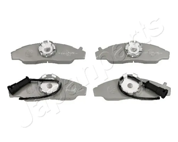 Sapatas do freio dianteiras de disco PA997AF Japan Parts