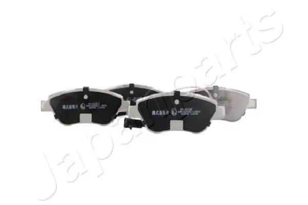 Sapatas do freio dianteiras de disco PA0015AF Japan Parts