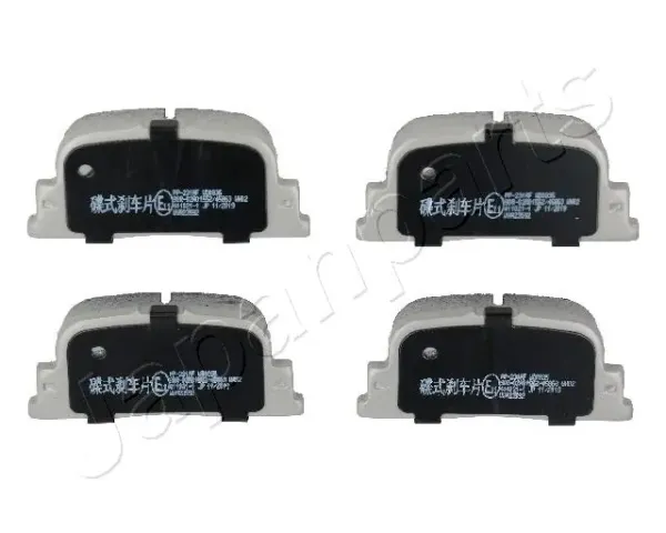 Sapatas do freio traseiras de disco PP231AF Japan Parts