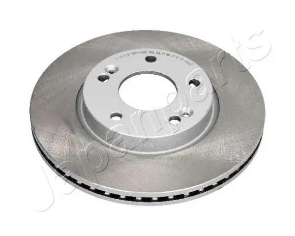 Disco do freio dianteiro DIH25C Japan Parts