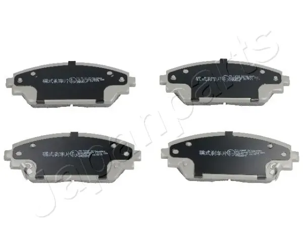 Sapatas do freio dianteiras de disco PA309AF Japan Parts