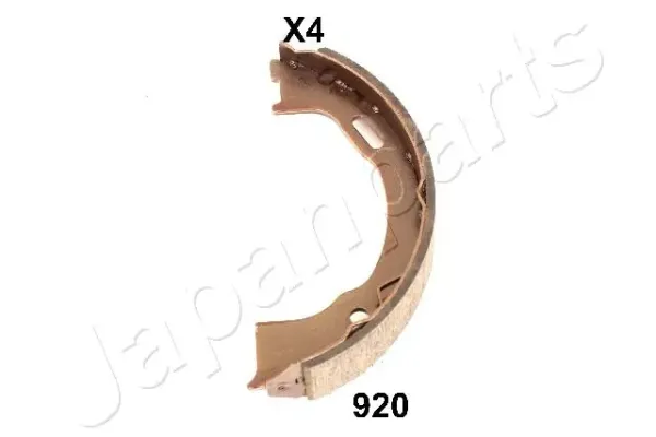 Sapatas do freio de estacionamento GF920AF Japan Parts