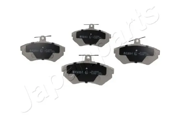 Sapatas do freio dianteiras de disco PA0084AF Japan Parts