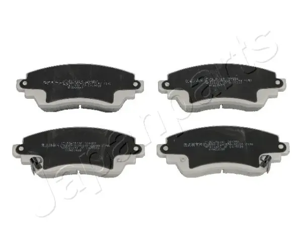 Sapatas do freio dianteiras de disco PA201AF Japan Parts