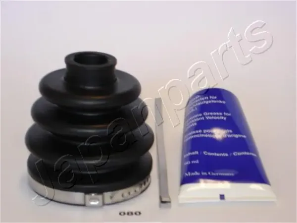 Bota de proteção externa de junta homocinética do semieixo dianteiro KB080 Japan Parts