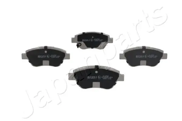 Sapatas do freio dianteiras de disco PA0075AF Japan Parts