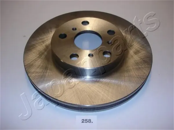 Disco do freio dianteiro DI258 Japan Parts